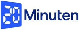 Logo 20 Minuten, Partner der DEX25