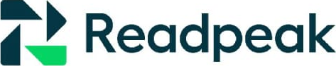 Logo Readpeak, Partner der DEX 2025