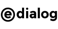 e-dialog-logo-black Logo e-dialog, Partner der DEX25