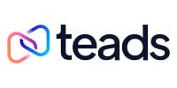 Logo-Teads-Landscape-Colored-Black-200×100 Logo Teads, Partner der DEX25