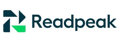 Logo Readpeak, Partner der DEX 2025